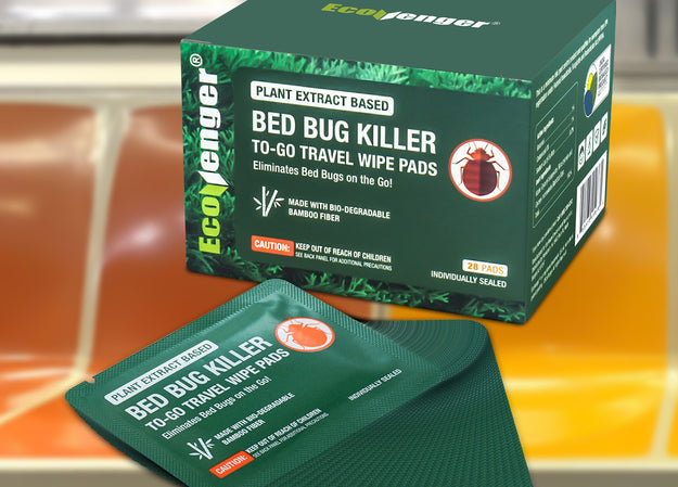 Bed Bug Killer To-Go Wipes