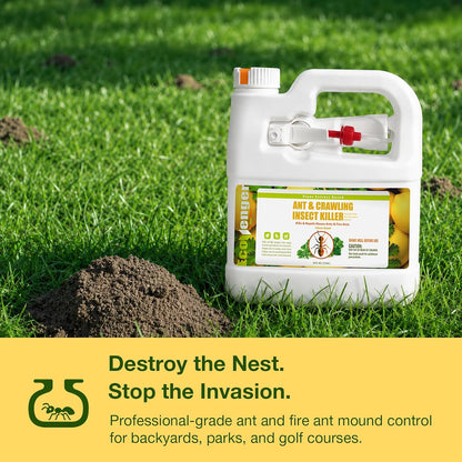 Ant Killer & Nest Treatment Remote Spray 64 oz