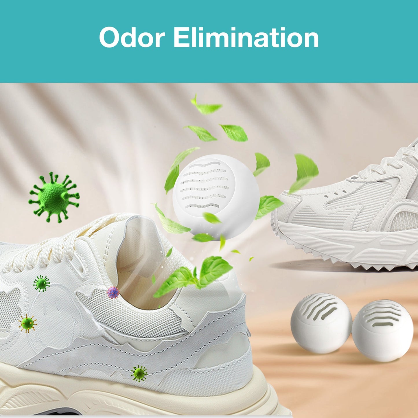 Odor Deodorizer & Insect Repellent Balls, 12-Pack x2