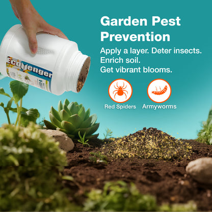 V-Granules Multi-Purpose Pest Control & Soil Aid  1.95LB Indoor/Outdoor
