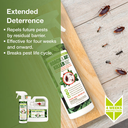 Roach Killer & Repellent Remote Spray 64 oz