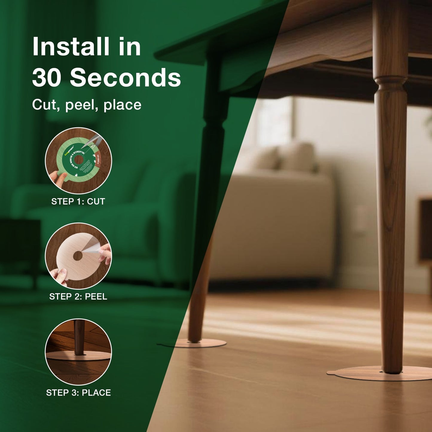 Bed Bug Killer 1 Gallon Refill & DEssential Dust Bundle