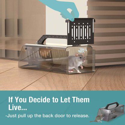 Ecovenger Humane Mouse Trap Cage for Indoor & Outdoor