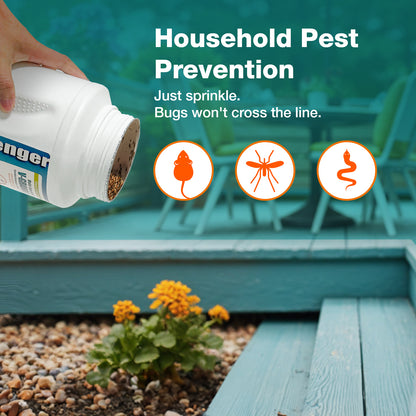 V-Granules Multi-Purpose Pest Control & Soil Aid  1.95LB Indoor/Outdoor