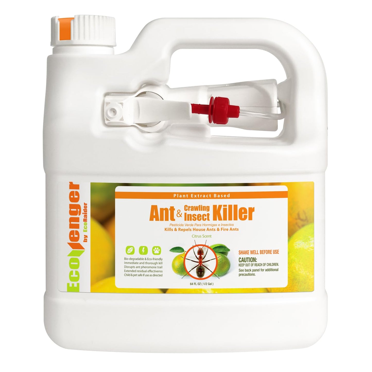 Ant & Crawling Insect Killer Remote Spray 64 oz