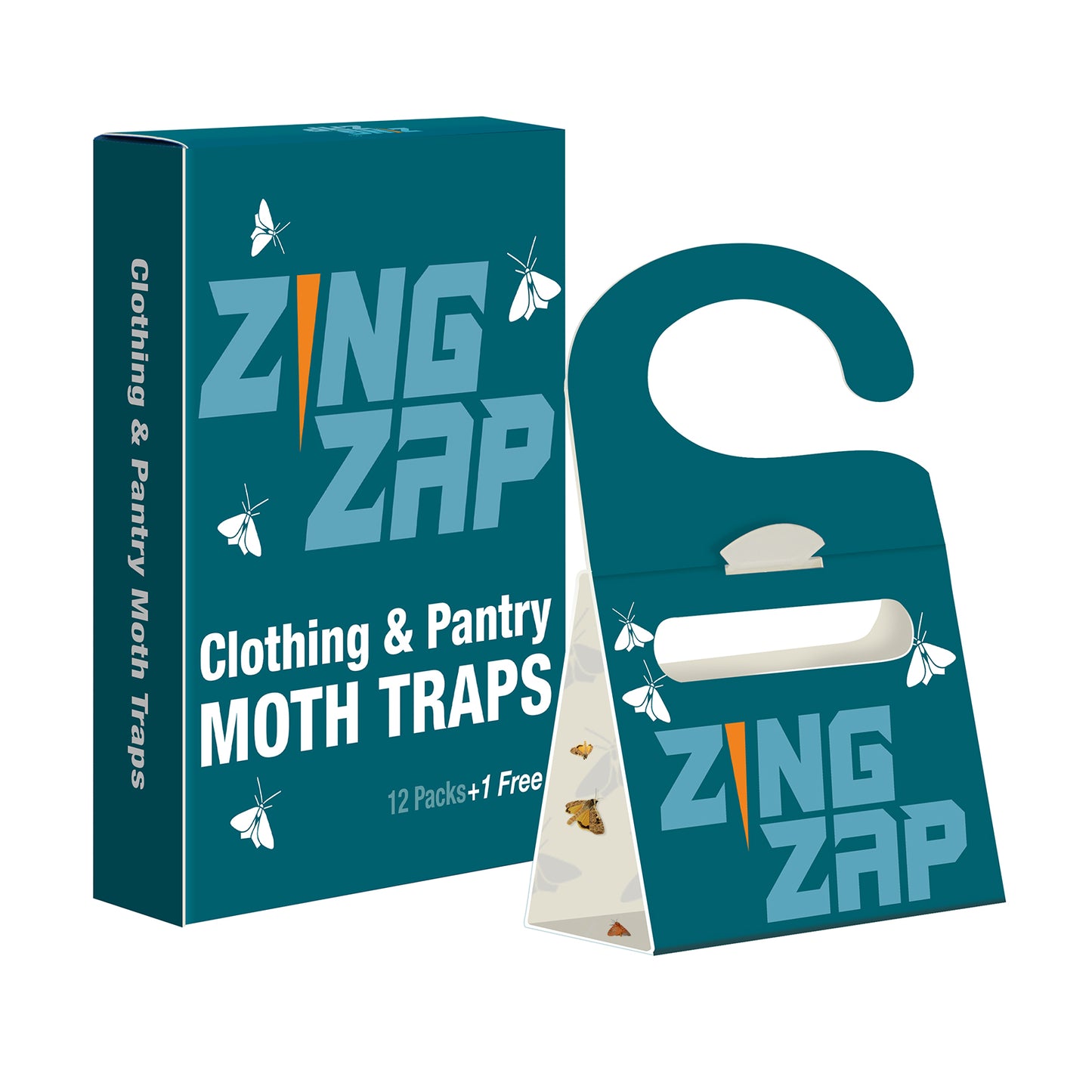 ZingZap Moth Trap 13 Pack