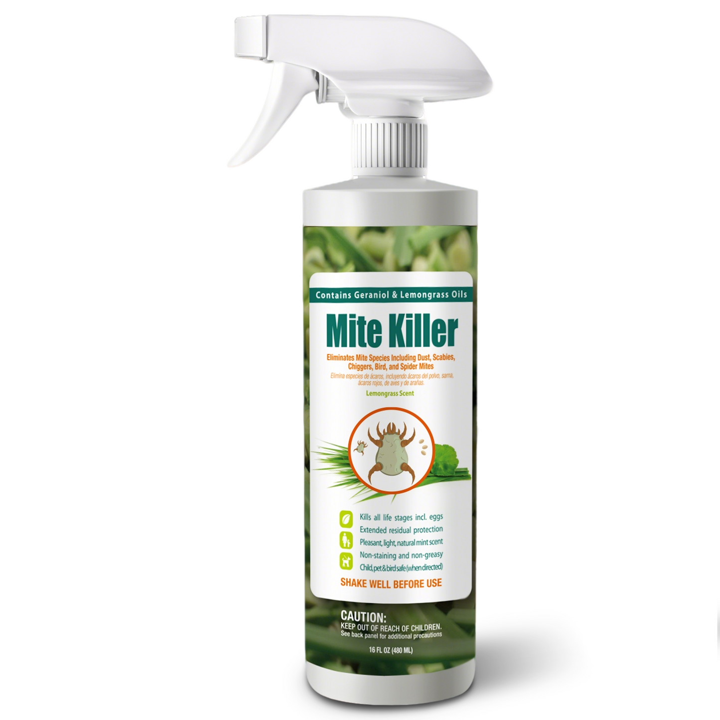 Mite Killer Spray 16 oz