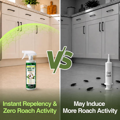 Roach Killer & Repellent Remote Spray 64 oz