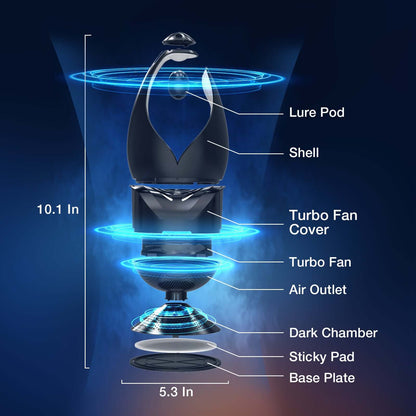 Ecovenger Mosquito Trap Smart Sensor for Indoor & Outdoor