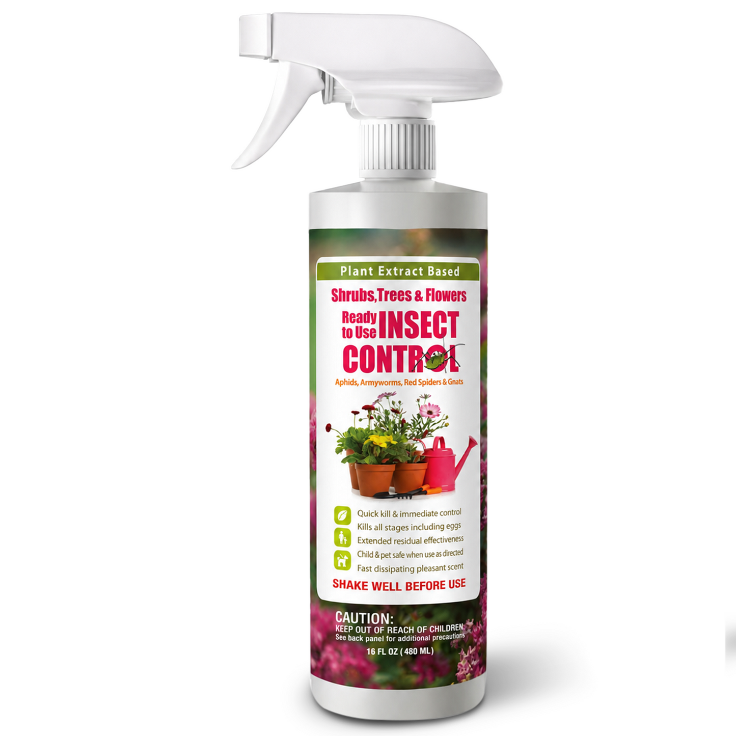 Garden Insect Control Spray 16 oz