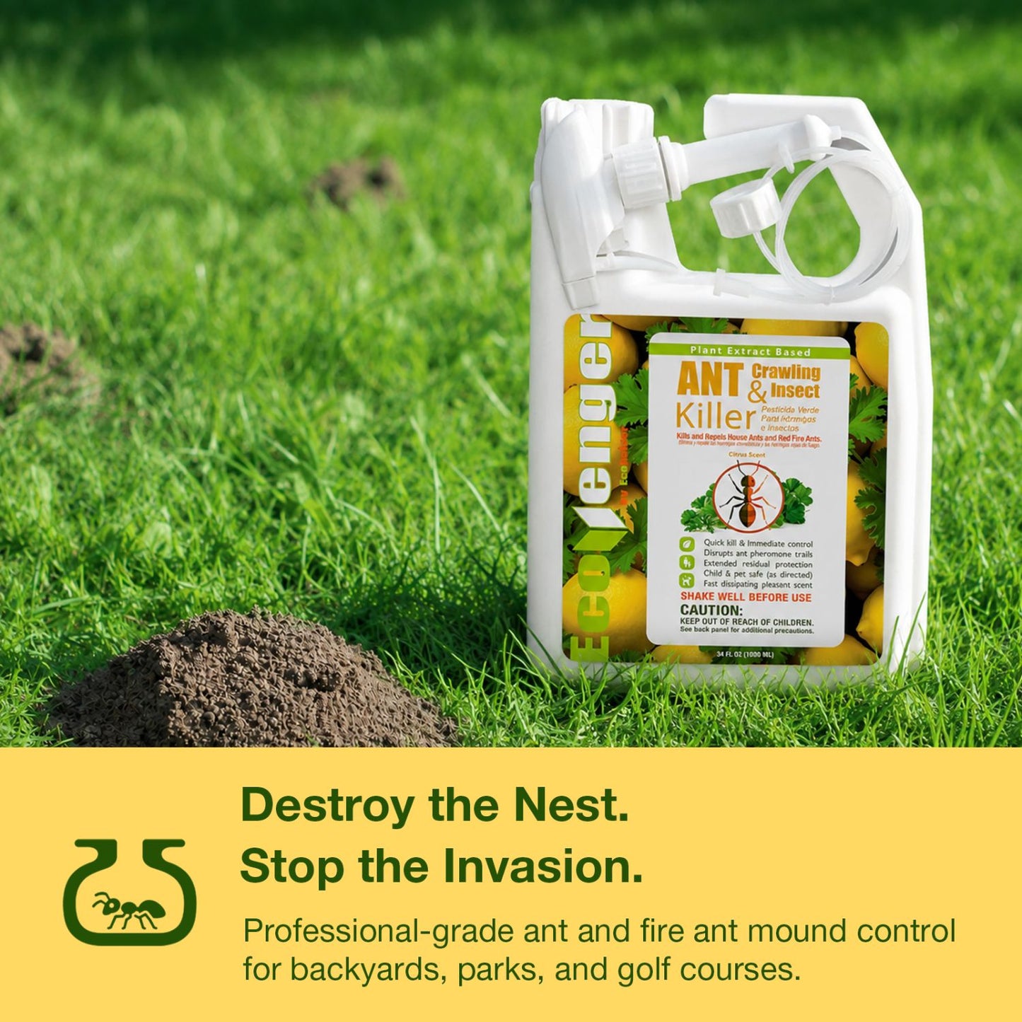 Ant & Crawling Insect Killer Remote Spray 32 oz