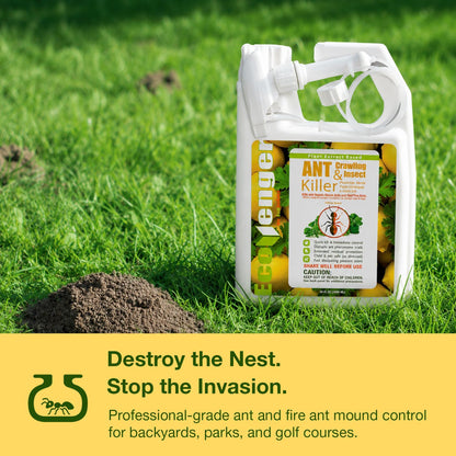 Ant & Crawling Insect Killer Remote Spray 32 oz