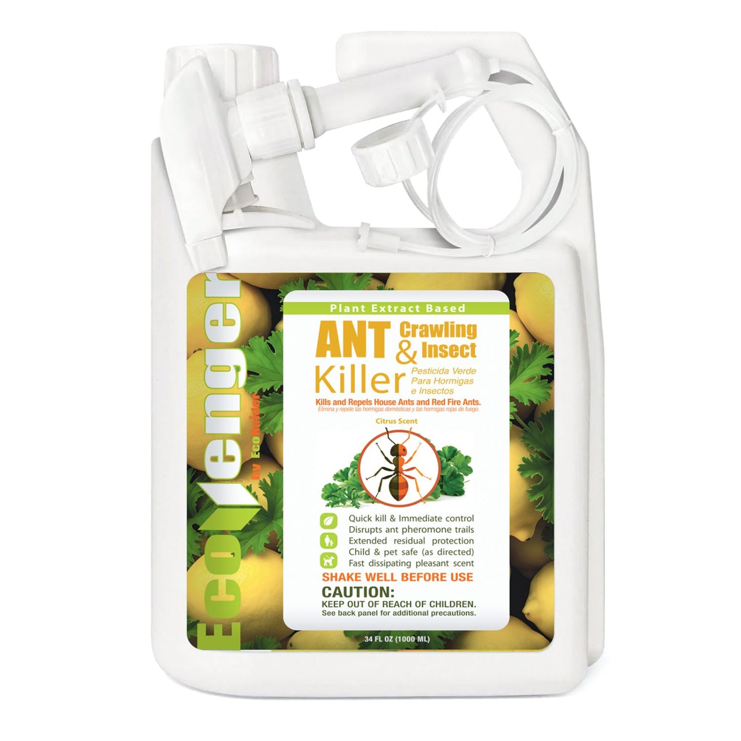 Ant & Crawling Insect Killer Remote Spray 32 oz