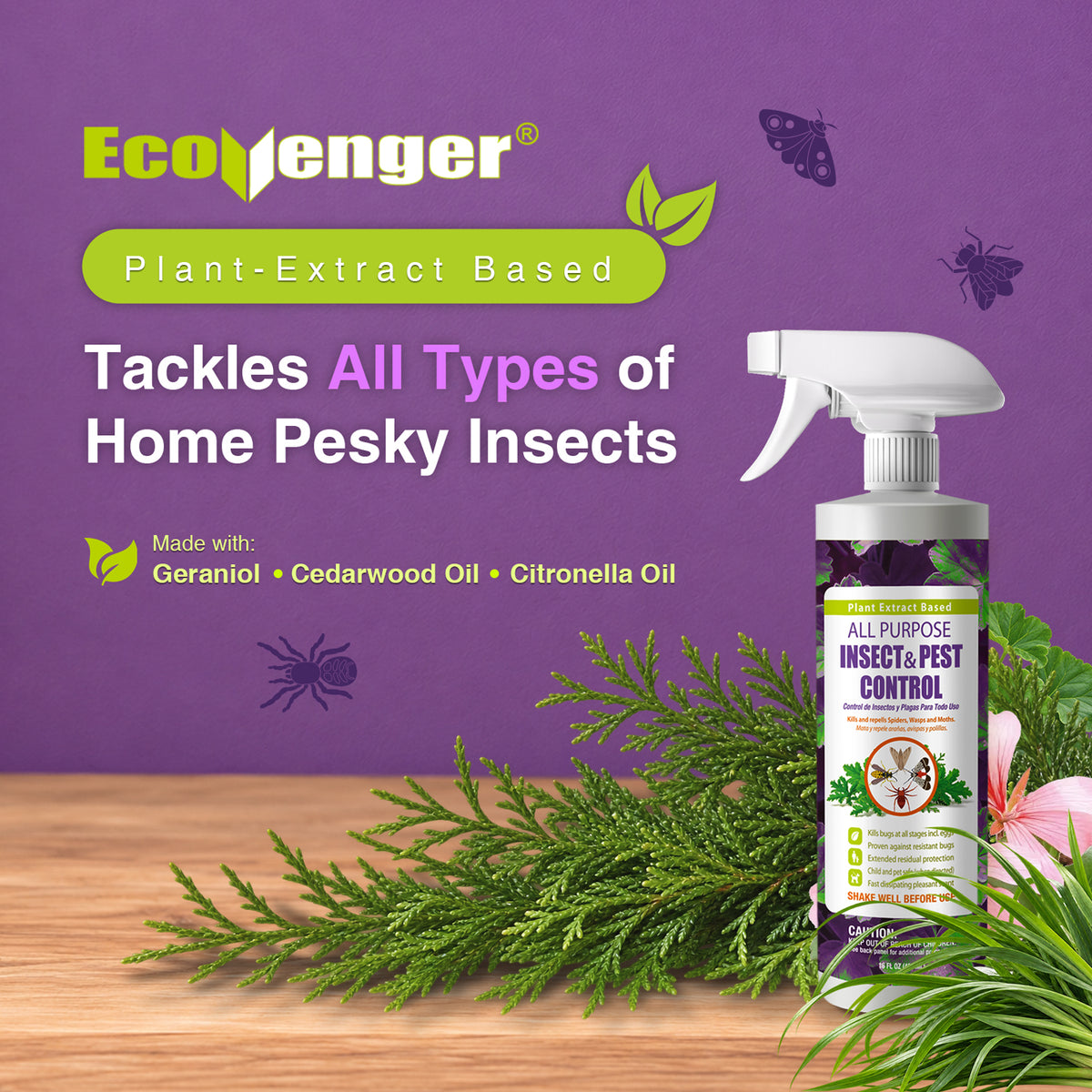 All-Purpose Home Insect Spray 16 oz
