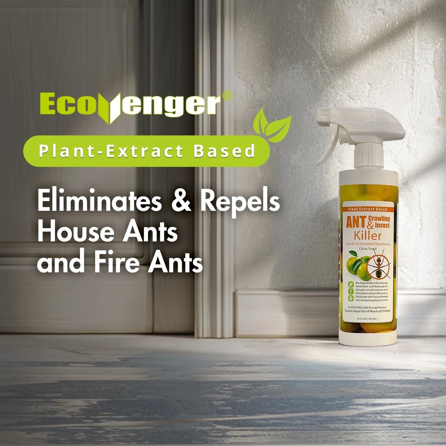 Ant & Crawling Insect Killer Remote Spray 64 oz