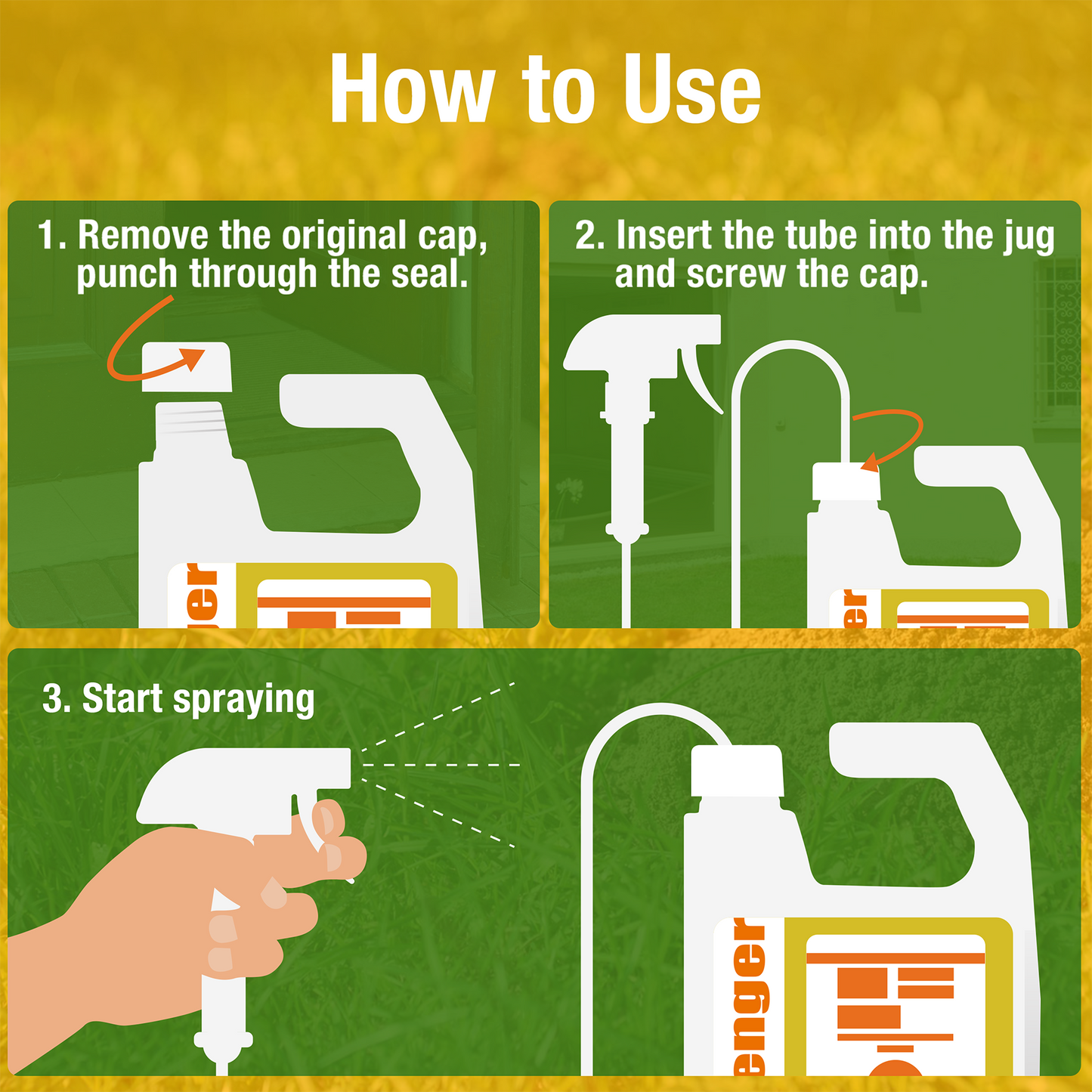 Ant & Crawling Insect Killer Remote Spray 32 oz