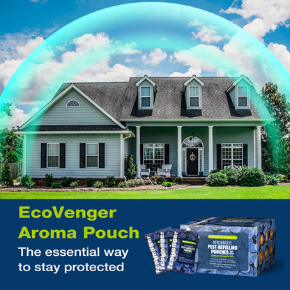 Repellent Pouch Natural Aromatic Sachet 12-Pack