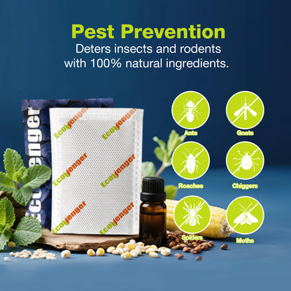 Repellent Pouch Natural Aromatic Sachet 12-Pack
