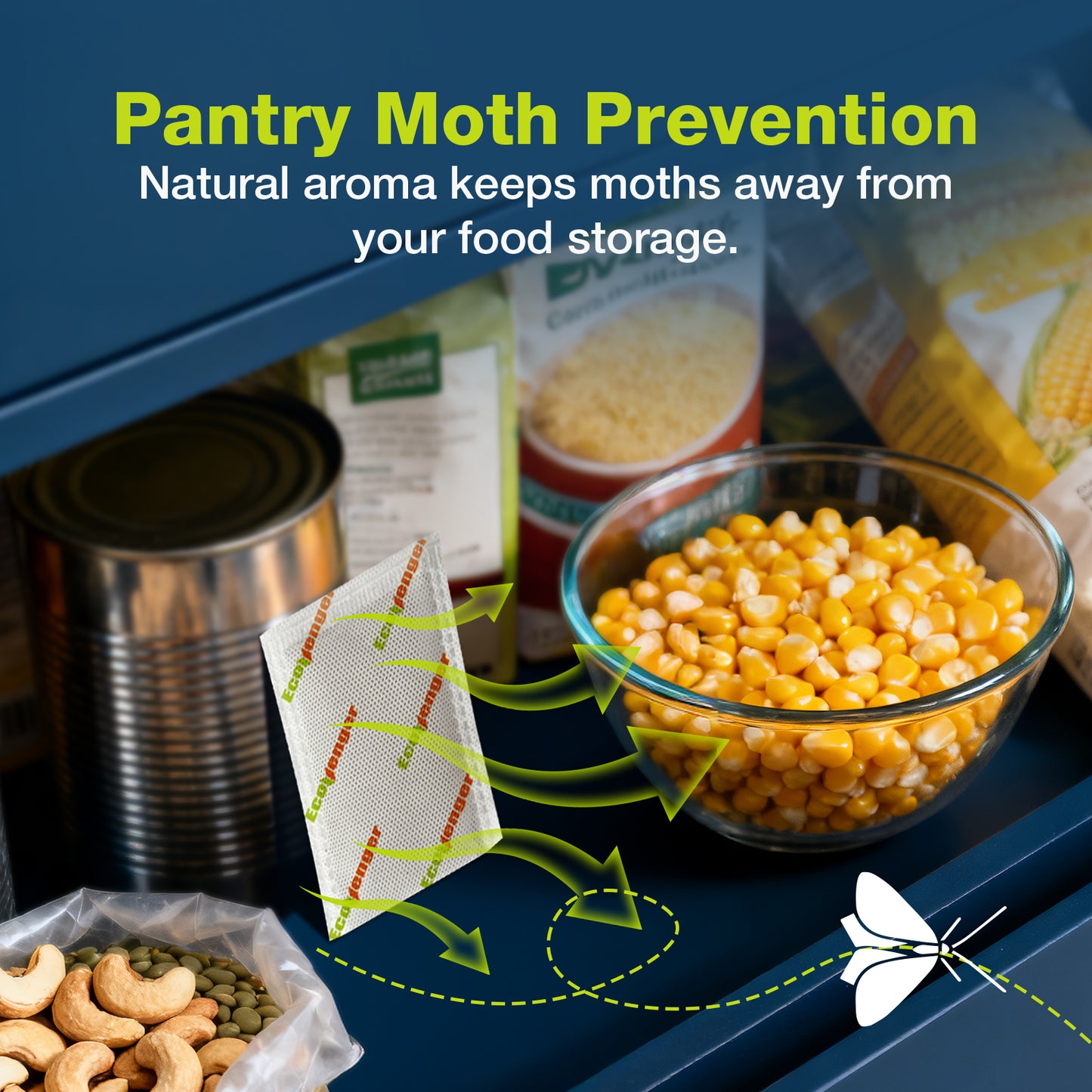 Repellent Pouch Natural Aromatic Sachet 12-Pack