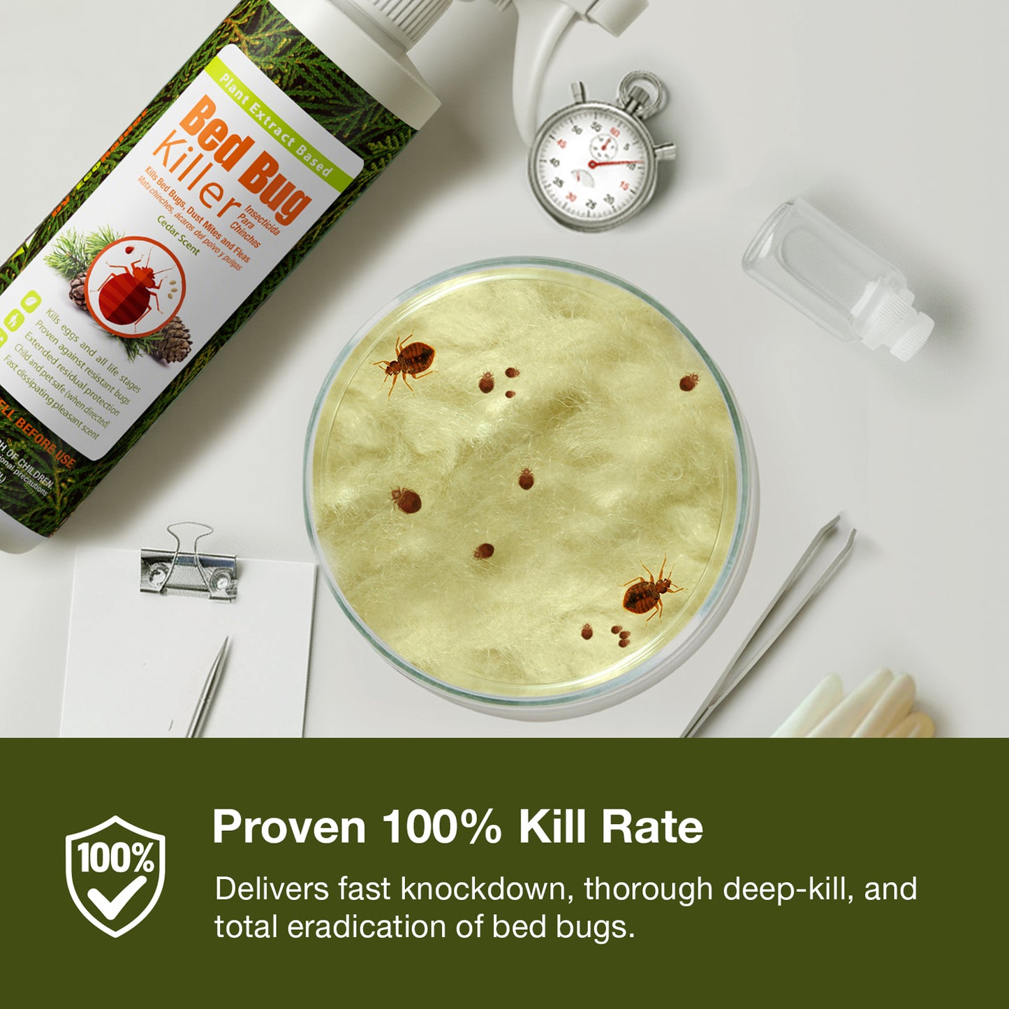 Bed Bug Killer Spray 16 oz x 20 Case