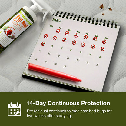 Bed Bug Killer Spray 16 oz x 20 Case