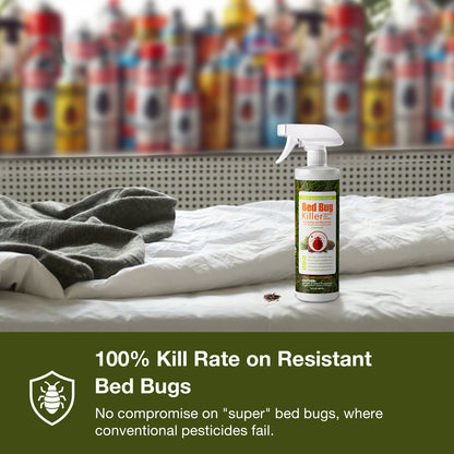 Bed Bug Killer Spray 16 oz x 20 Case