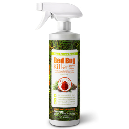 Bed Bug Killer Spray 16 oz