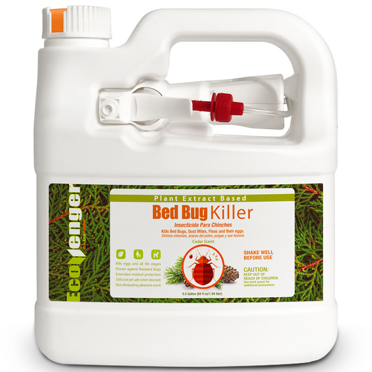 Bed Bug Killer Spray 1/2 Gal Remote Sprayer