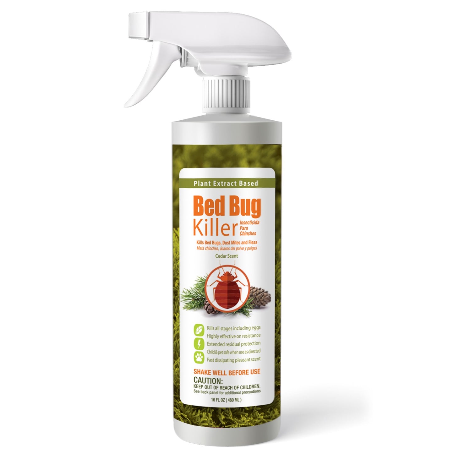 Bed Bug Killer Spray 16 oz