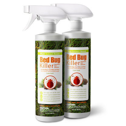 Bed Bug Killer Spray 16 oz Twin Pack