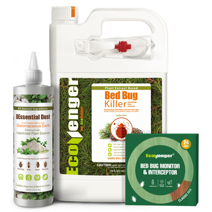 Bed Bug Killer 1 Gal & DEssential Dust Bundle