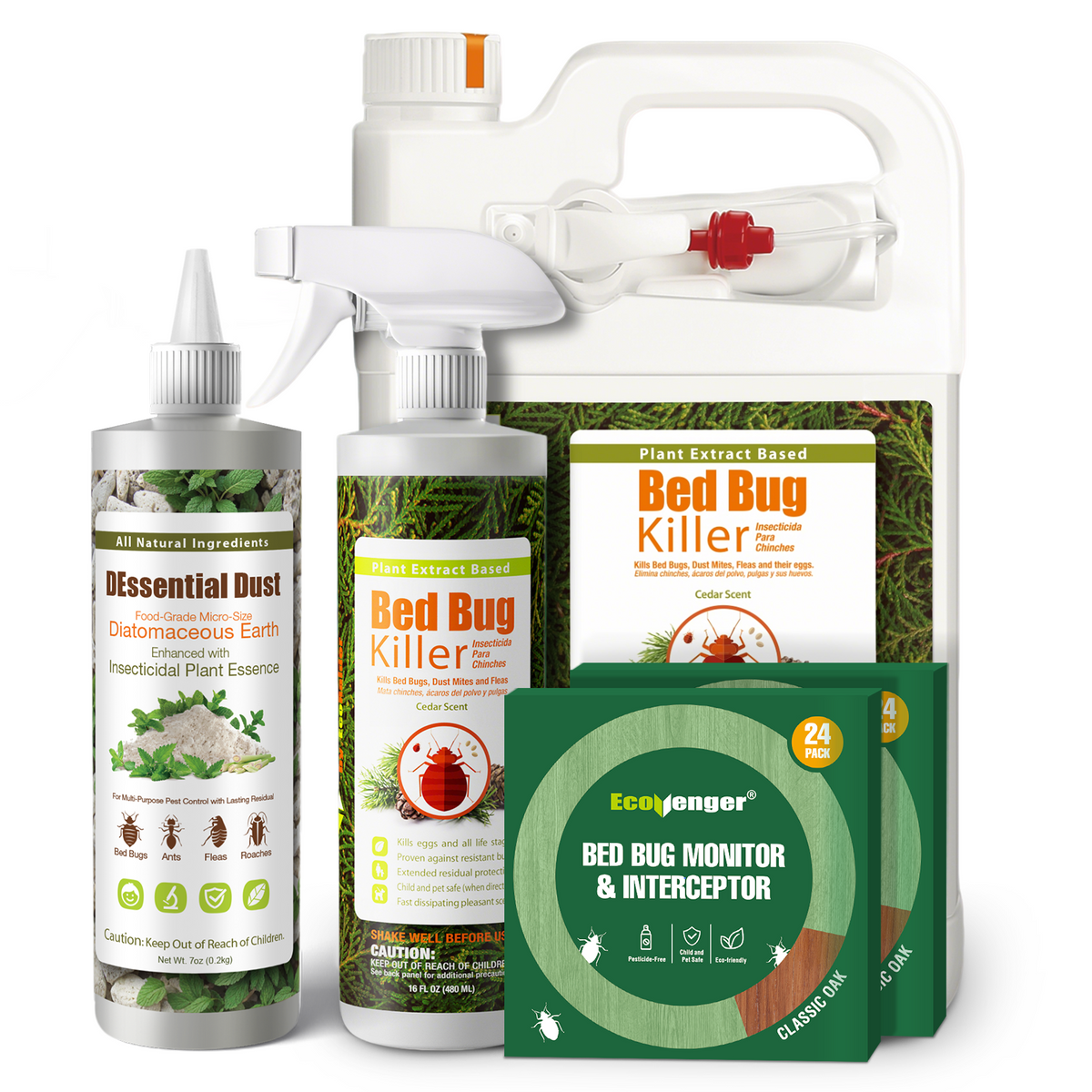 Bed Bug Defense in a Box, Comprehensive Eradication Kit