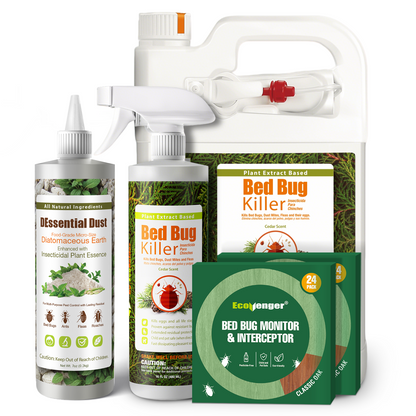 Bed Bug Defense in a Box, Comprehensive Eradication Kit