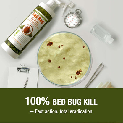 Bed Bug Killer Spray 3 oz 6-Pack Travel Size TSA Approved