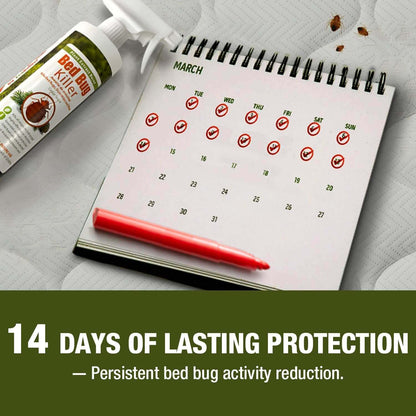 Bed Bug Killer Spray 3 oz 6-Pack Travel Size TSA Approved