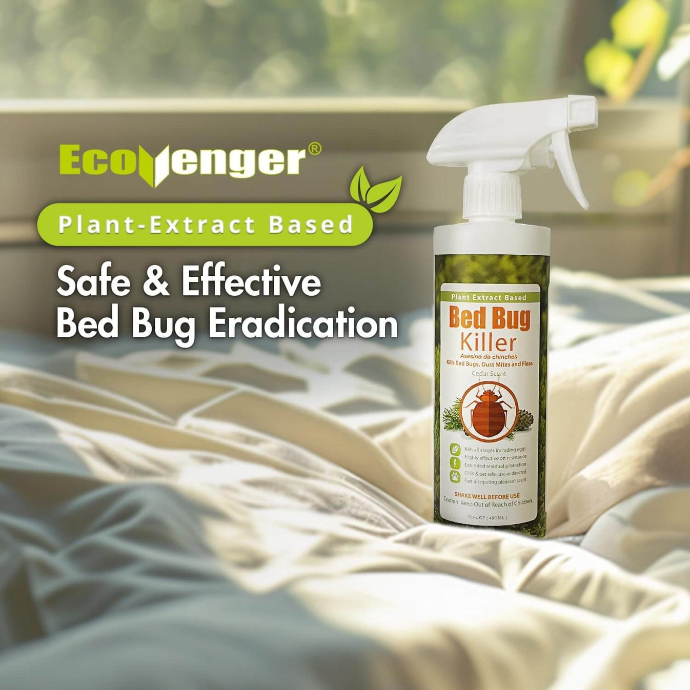 Ecovenger Bed Bug Killernull