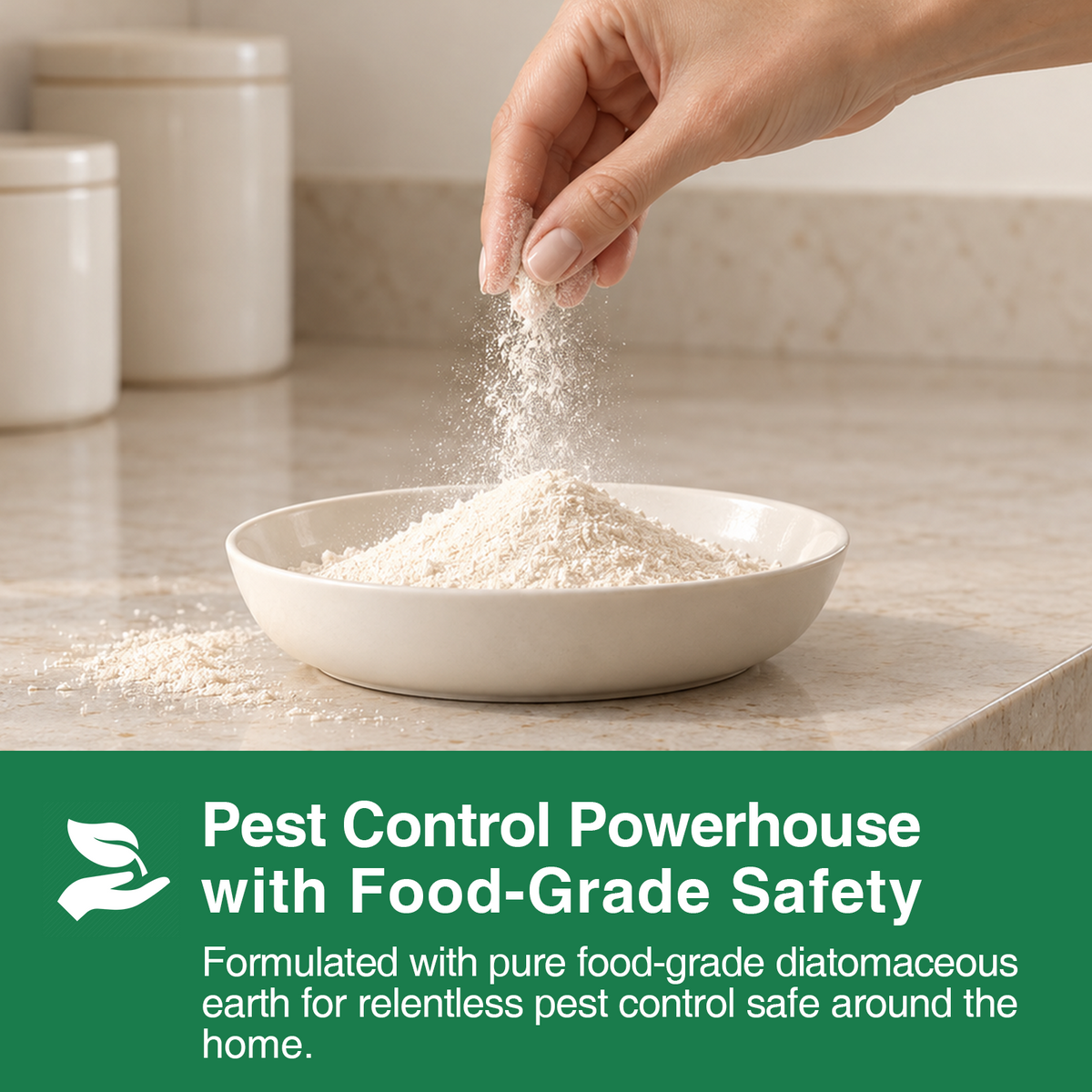 DEssential Dust Food Grade for Bed Bugs and Other Crawling Insect Control