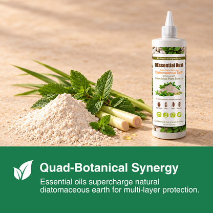 DEssential Dust Food Grade for Bed Bugs and Other Crawling Insect Control