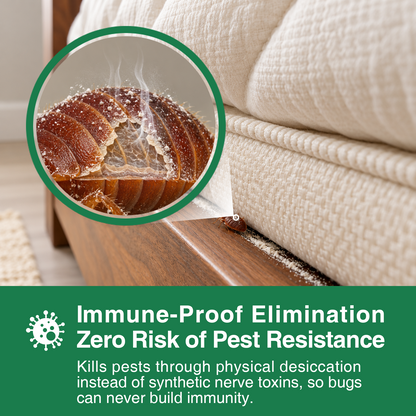 DEssential Dust Food Grade for Bed Bugs and Other Crawling Insect Control