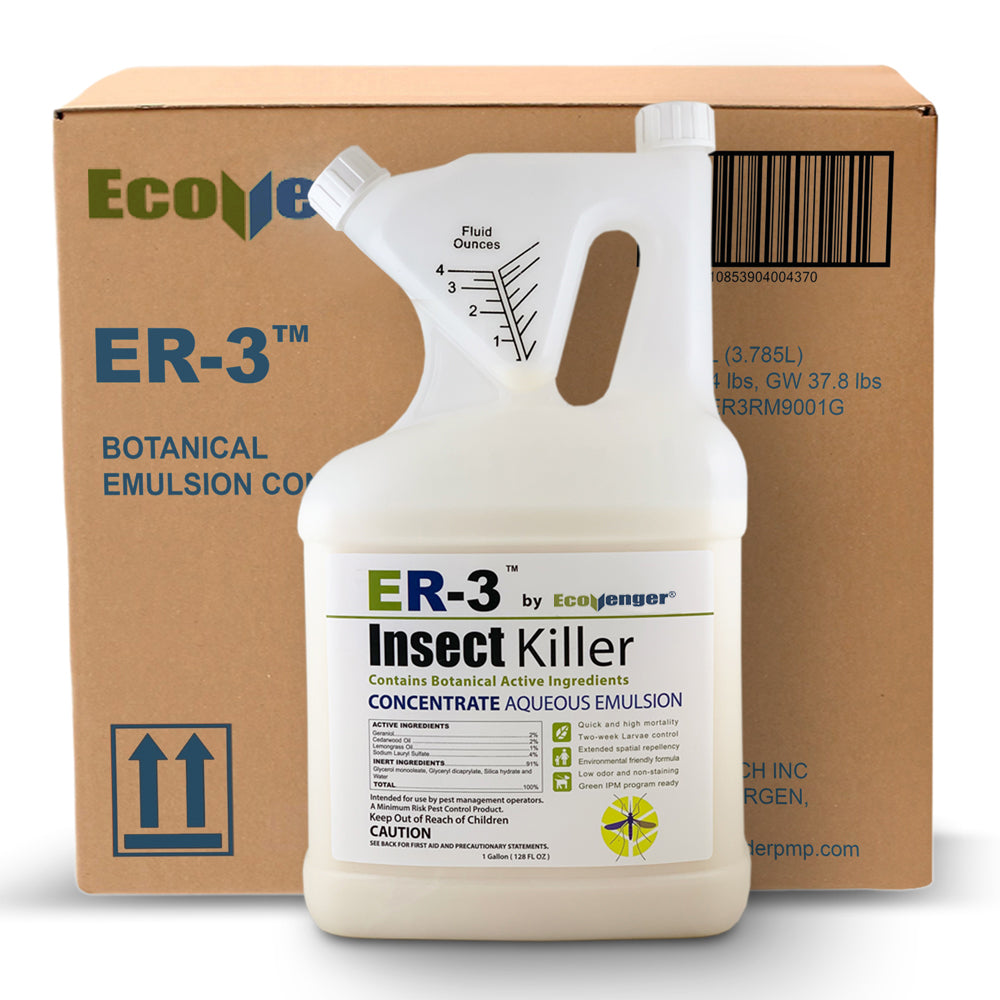 ER-3 Insect Killer Concentrate 1 Gallon Case of 4 – EcoVenger