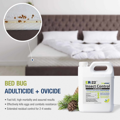 EcoVenger Pro ER-22 Insect Control Concentrate Professional Grade 1 Gal