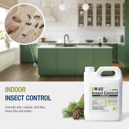 EcoVenger Pro ER-22 Insect Control Concentrate Professional Grade 1 Gal