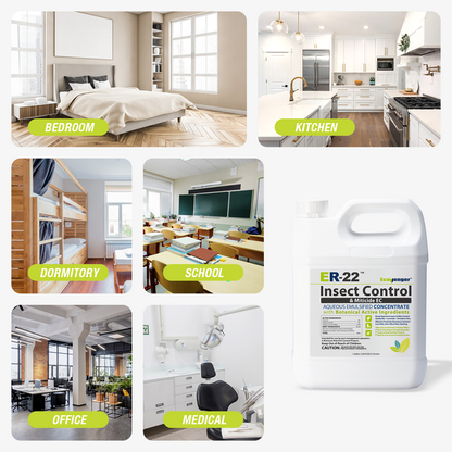 EcoVenger Pro ER-22 Insect Control Concentrate Professional Grade 1 Gal