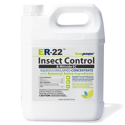 EcoVenger Pro ER-22 Insect Control Concentrate Professional Grade 1 Gal