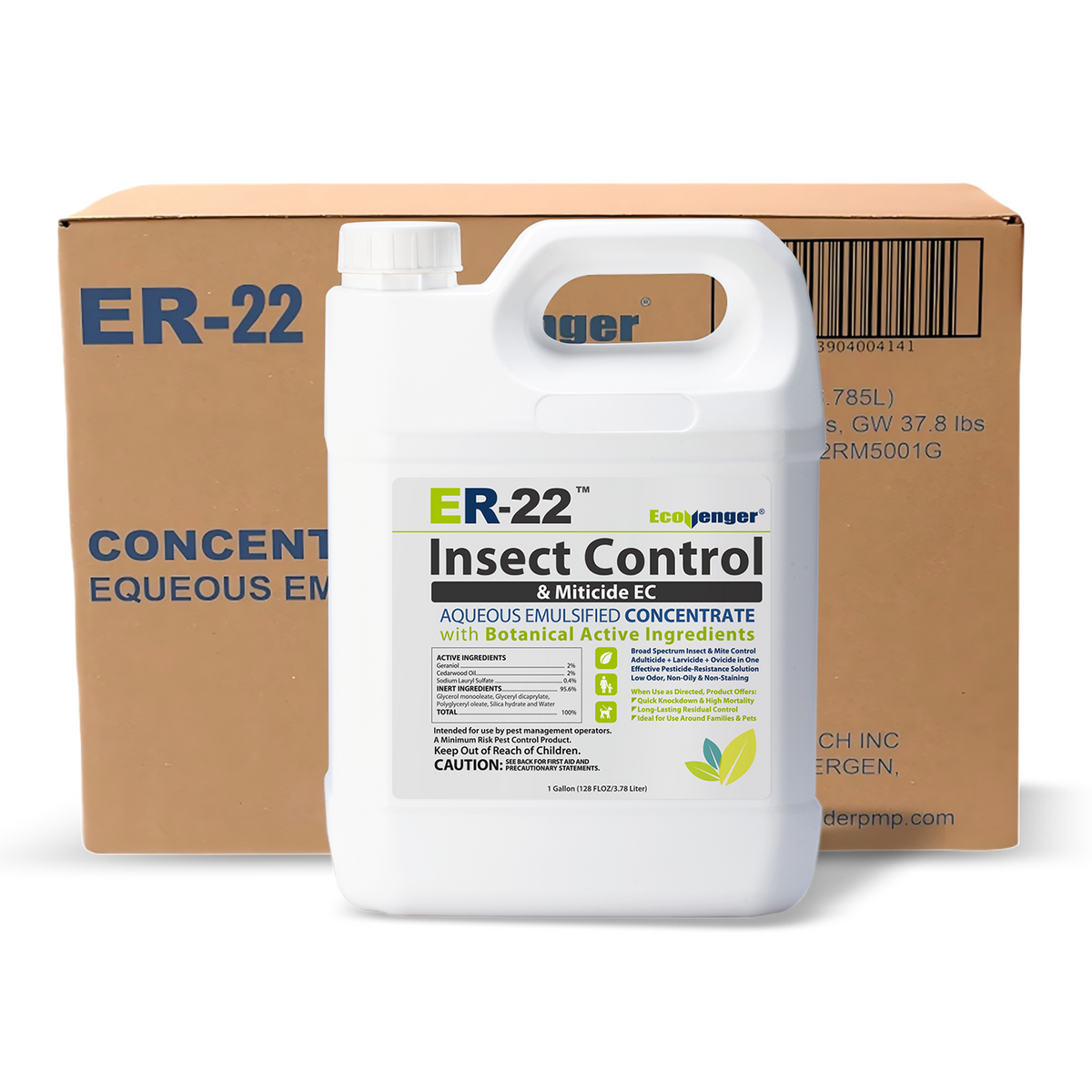 EcoVenger Pro ER-22 Insect Killer Concentrate 1 Gal x 4 Case