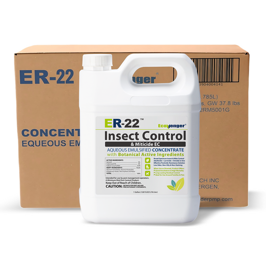 EcoVenger Pro ER-22 Insect Killer Concentrate 1 Gal x 4 Case