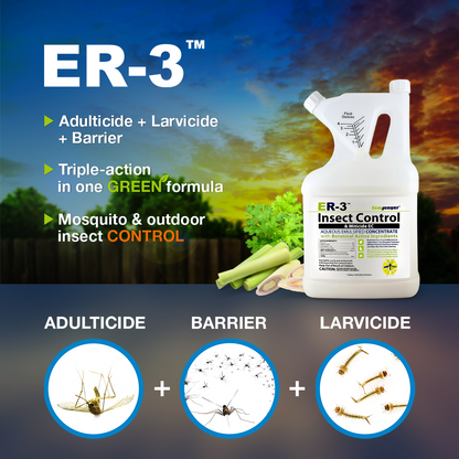EcoVenger Pro ER-3 Insect Killer Concentrate 1 Gal