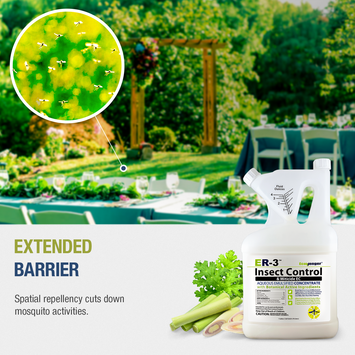 EcoVenger Pro ER-3 Insect Killer Concentrate 1 Gal