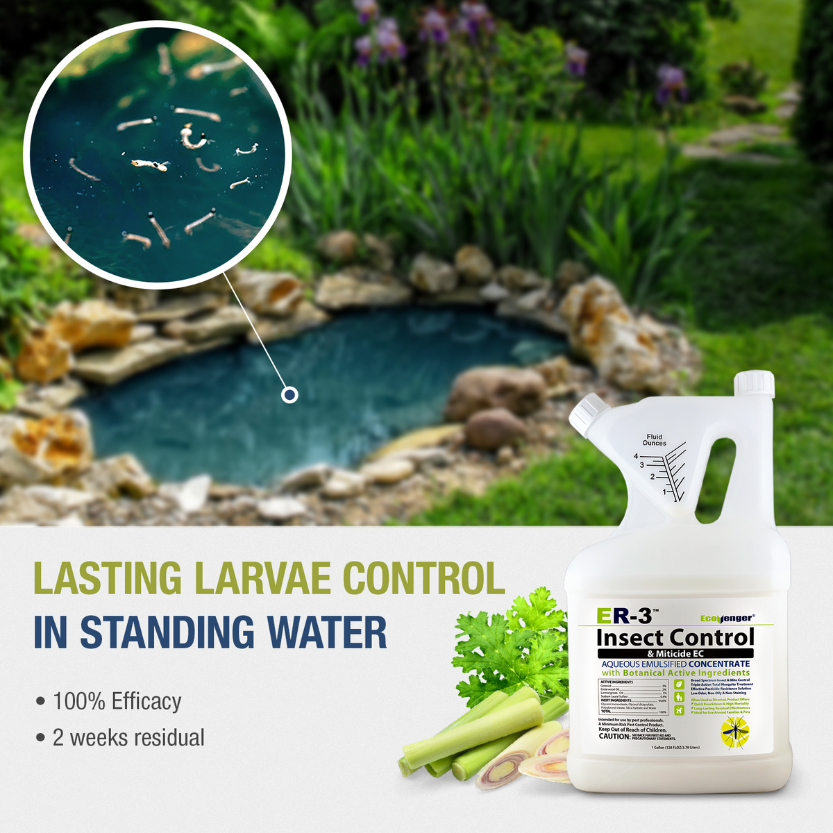 EcoVenger Pro ER-3 Insect Killer Concentrate 1 Gal