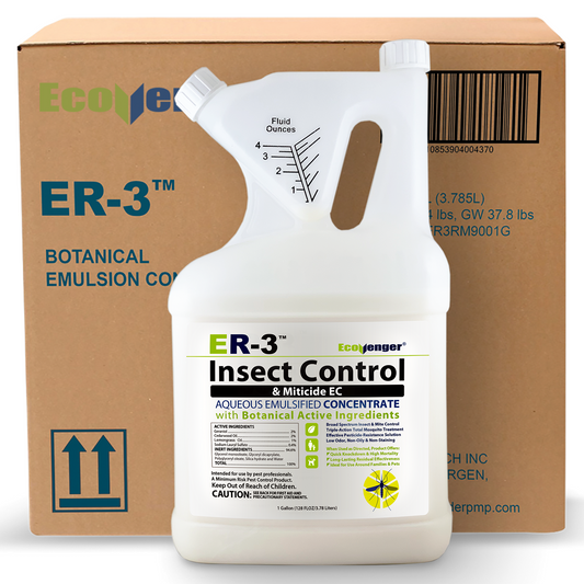 EcoVenger Pro ER-3 Insect Killer Concentrate 1 Gal x 4 Case